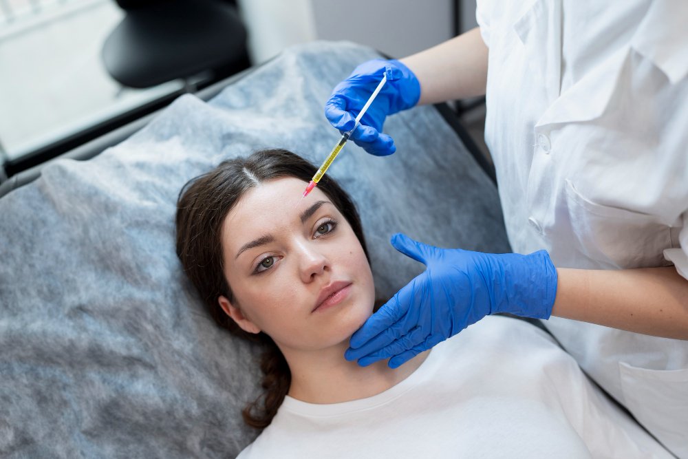 PRP Facial ("Vampire Facial")