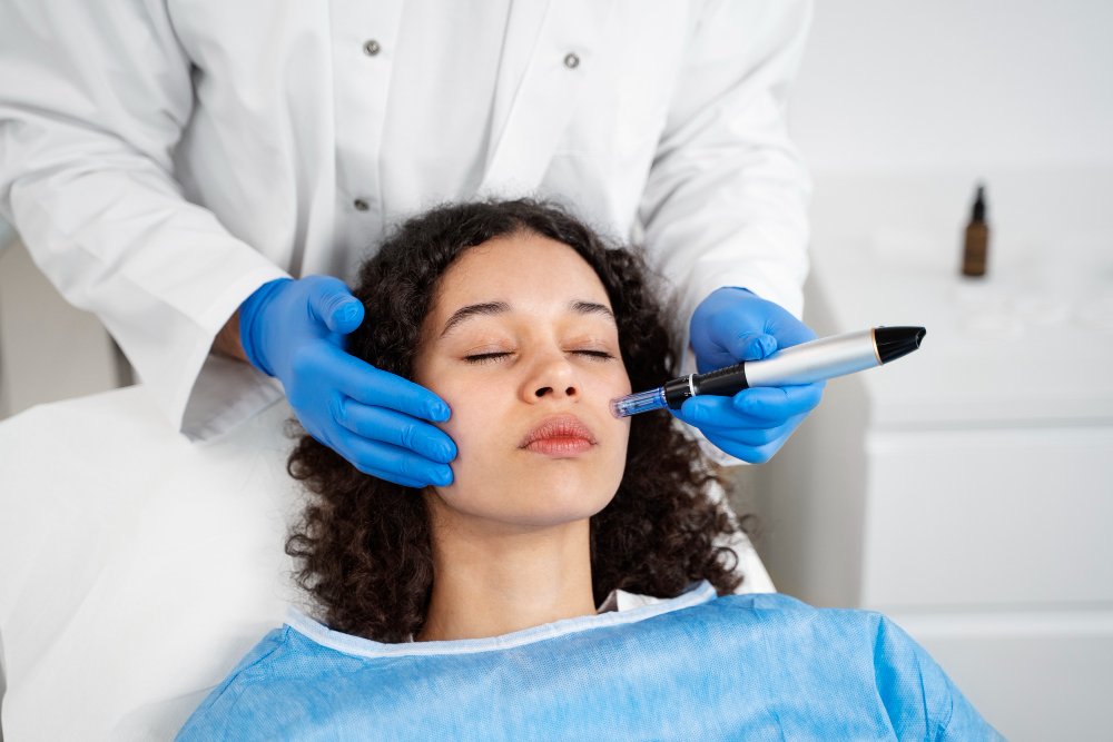 PRP Add-On to RF Microneedling