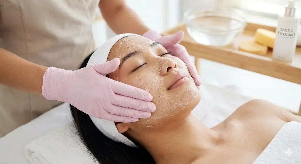 Exfoliation Facial