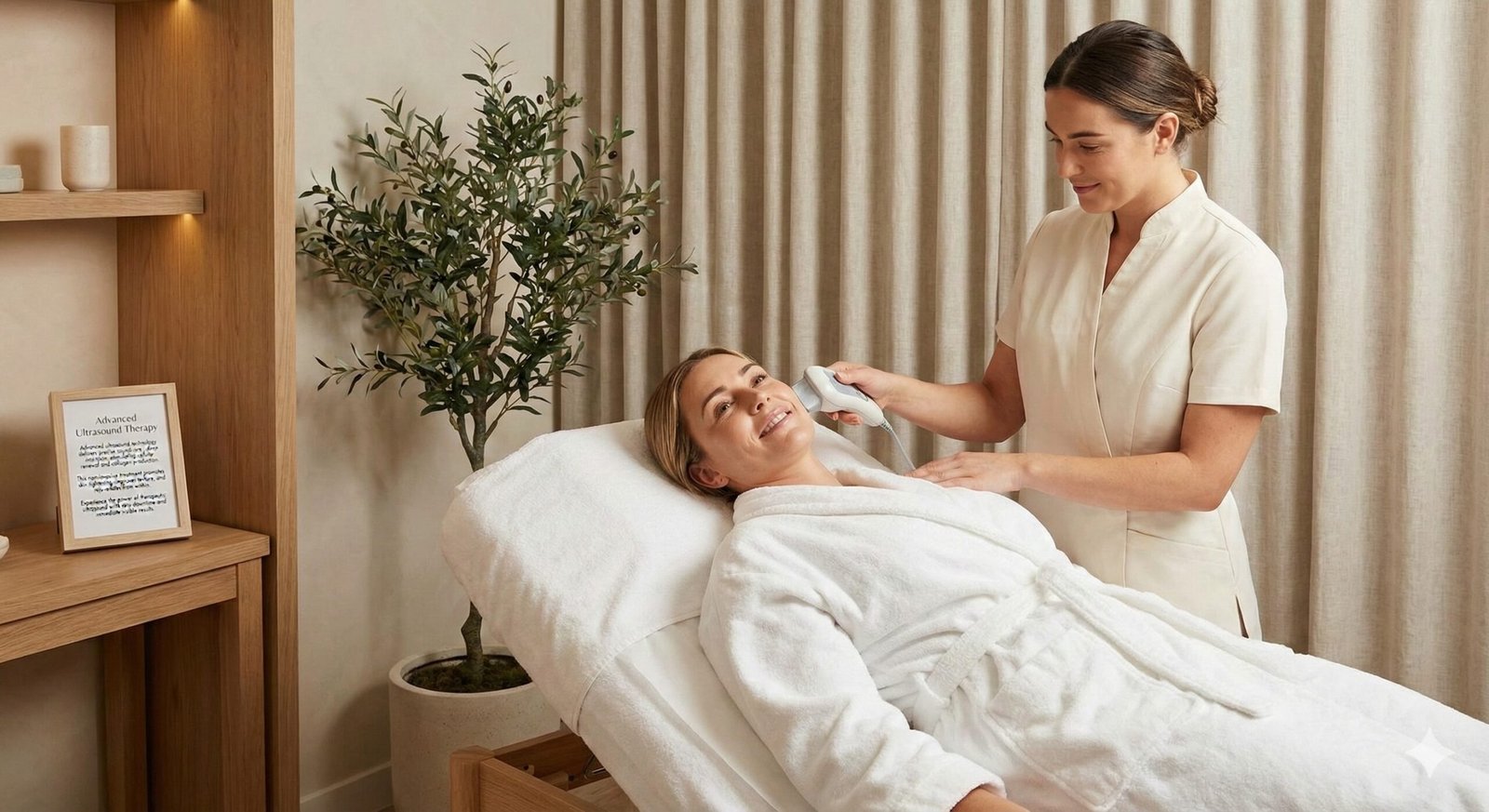 LDM Ultrasound Treatment