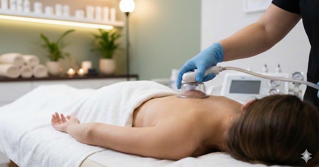 LED RF Body Vacuum Therapy