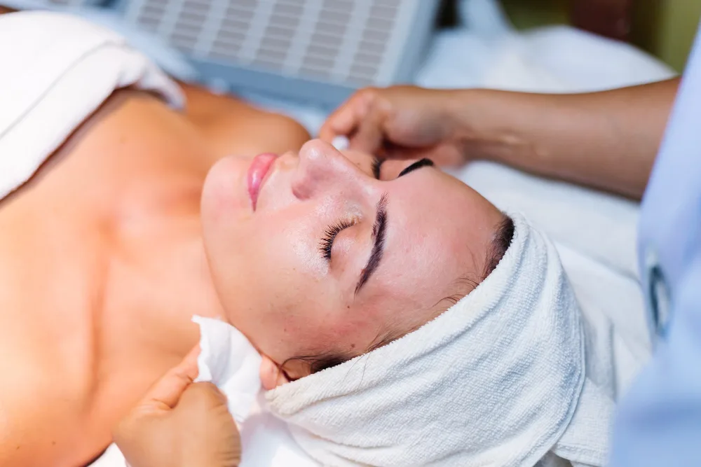 post-acne facial treatment Las Vegas