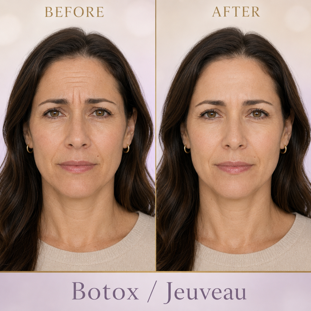 Botox _ Jeuveau before and after