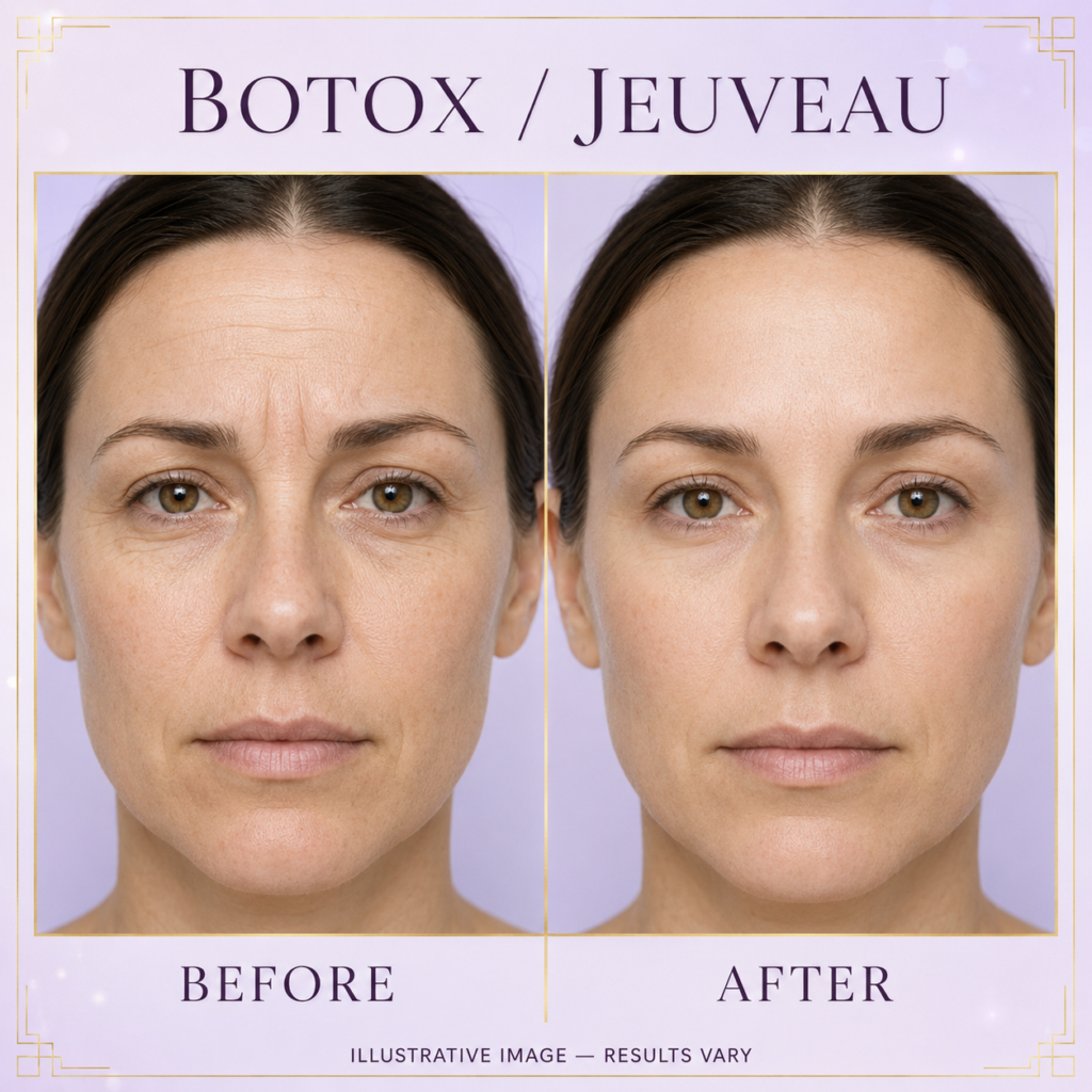 Botox before&after
