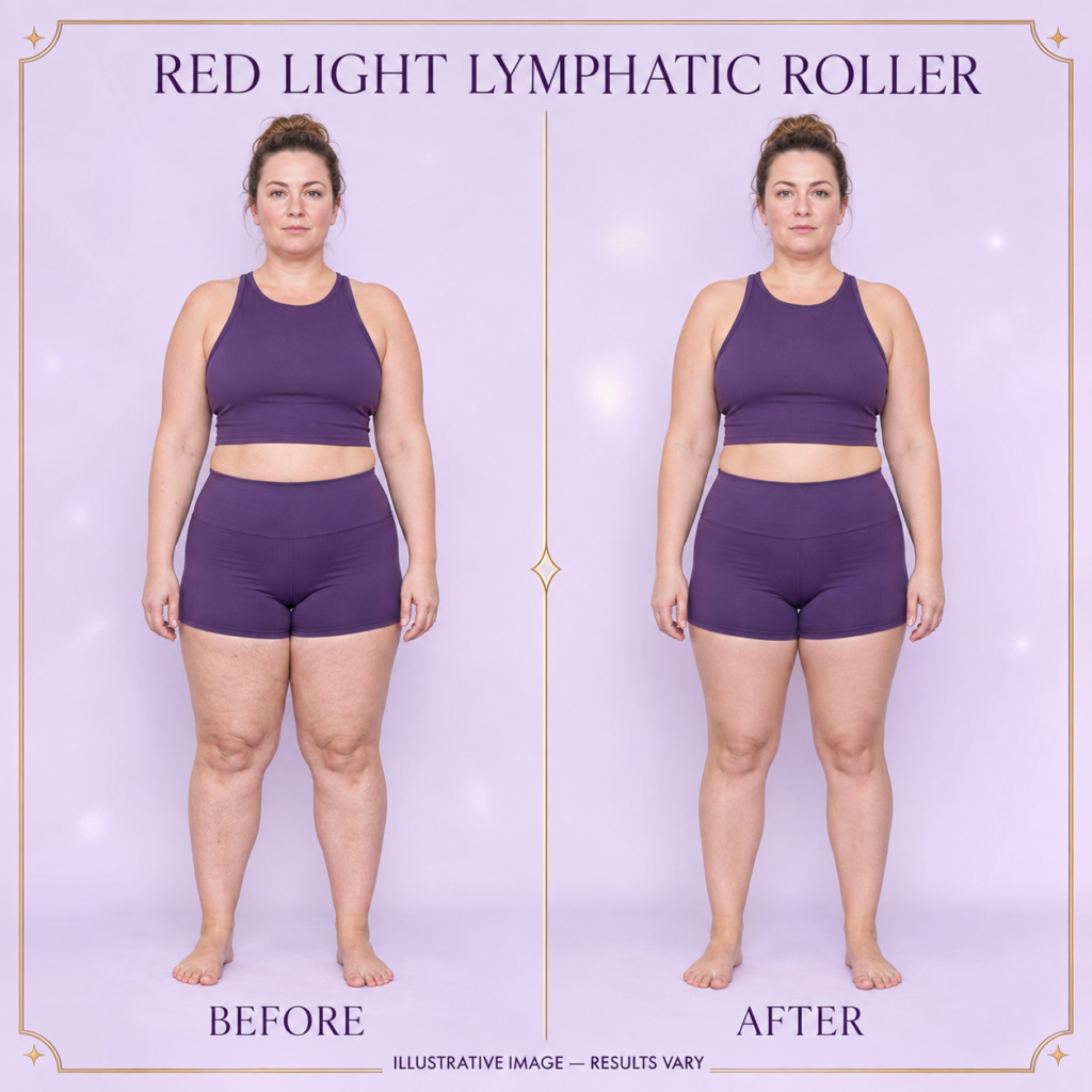 Lymphatic body roller