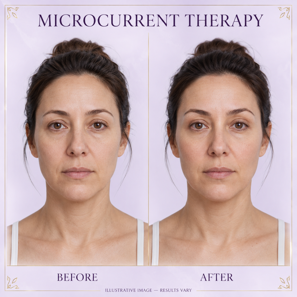 Microcurrent Therapy Before and After