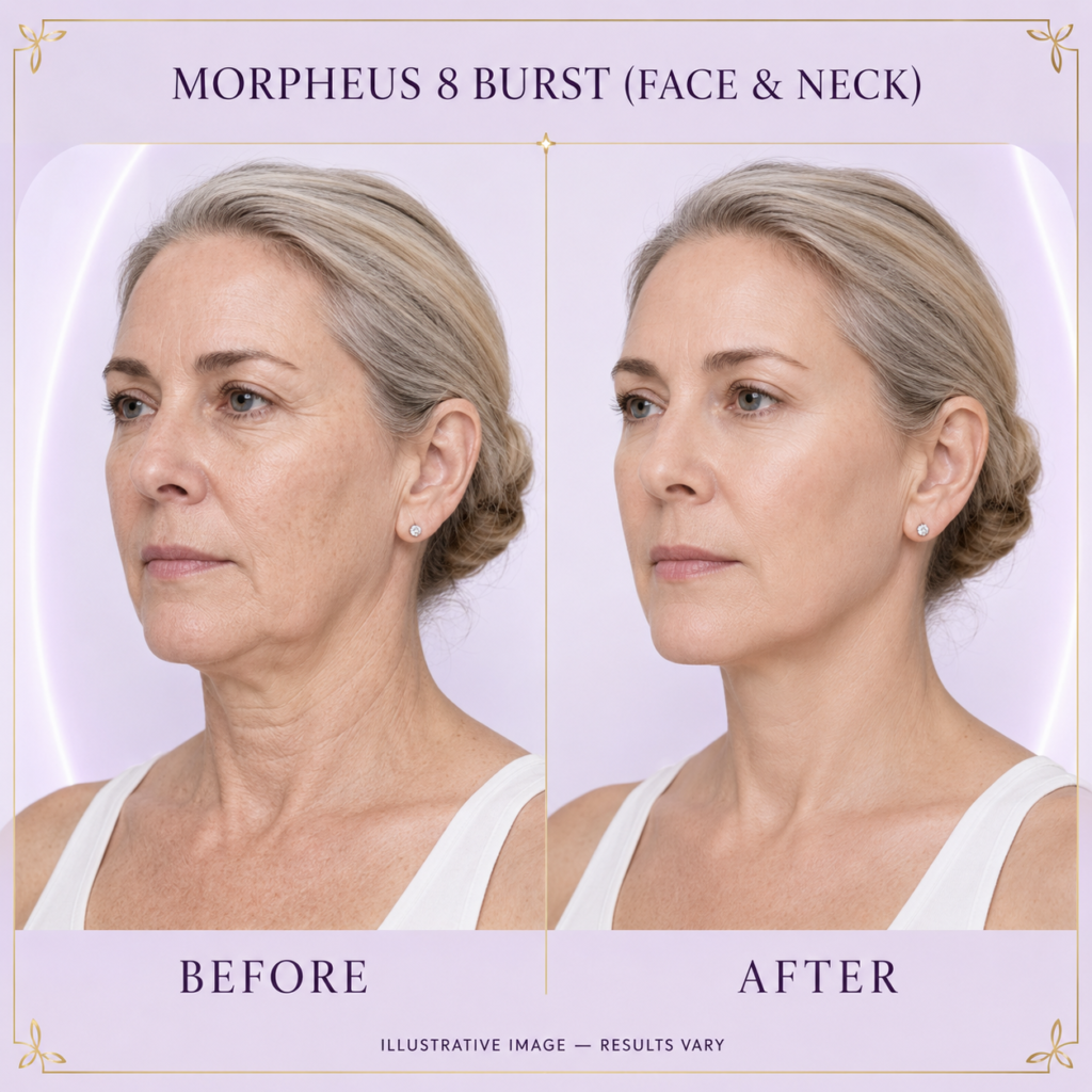 Morpheus 8 face&neck