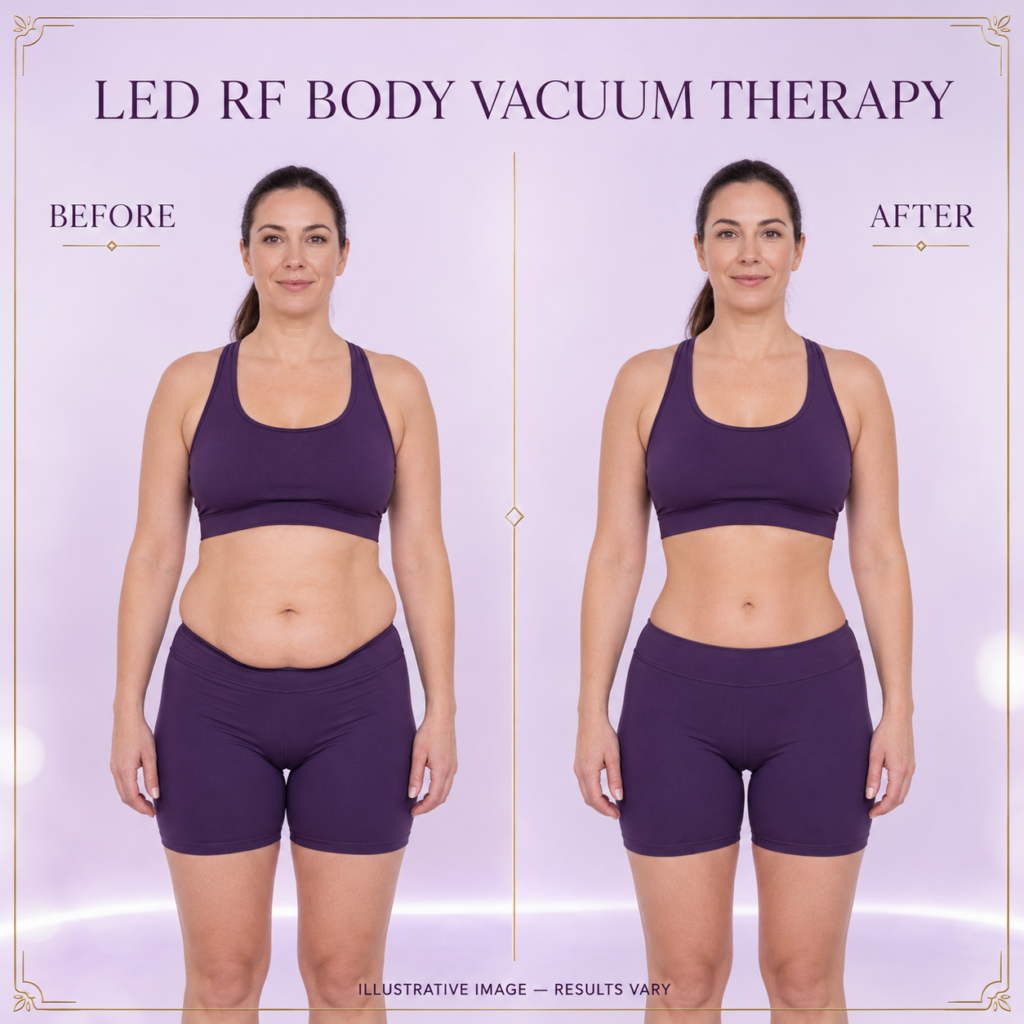 RF LED Vacuum therapy