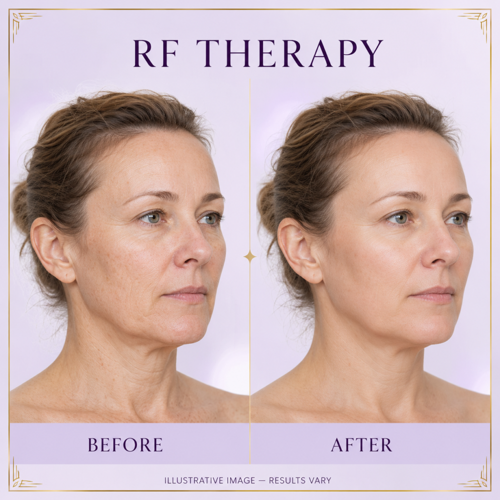 RF face therapy